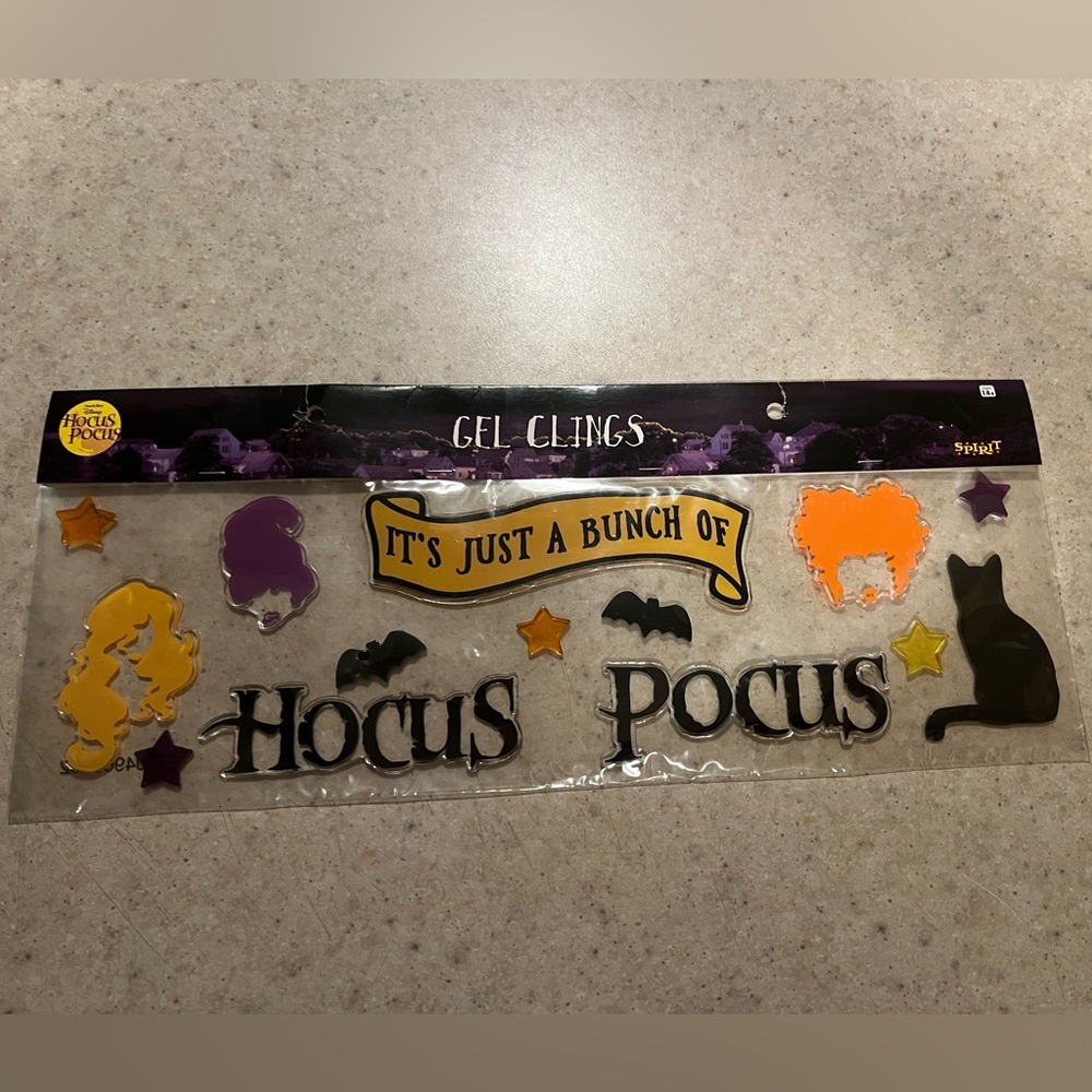 Hocus Pocus Gel Clings
